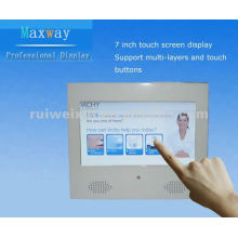 7-Zoll touch Screen LCD-Werbung-player